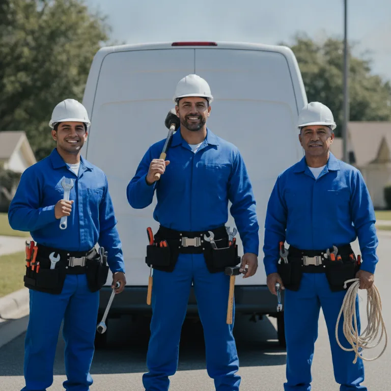 Empresa de Demolição equipe em Palhoca